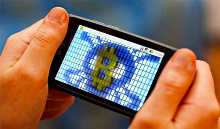 Malicious Cryptocurrency App
