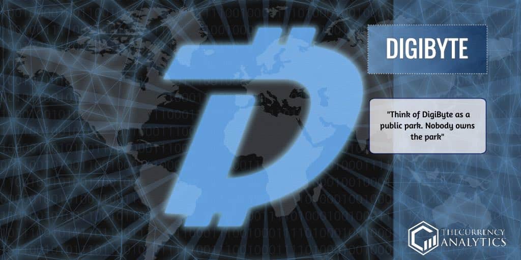 Digibyte DGB leadership