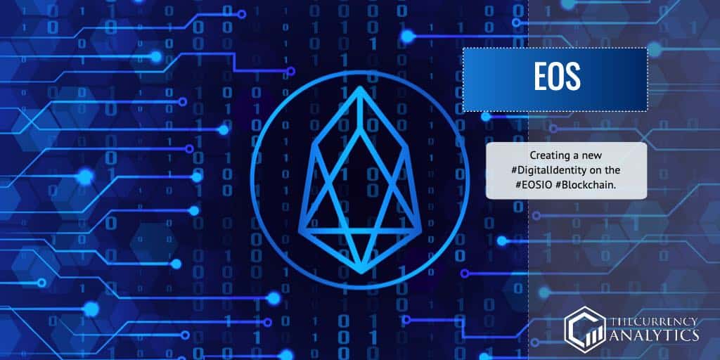 Eos blockchain digital identity