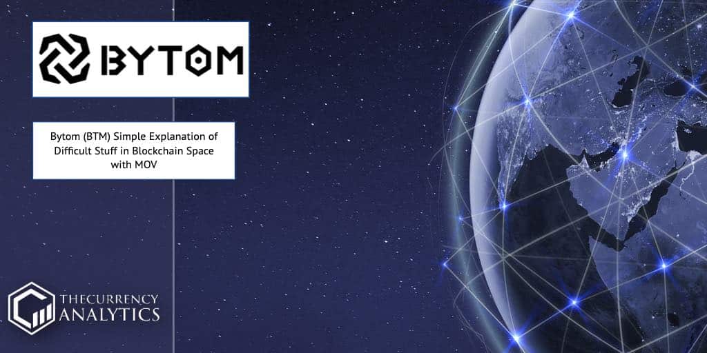 bytom btm blockchain