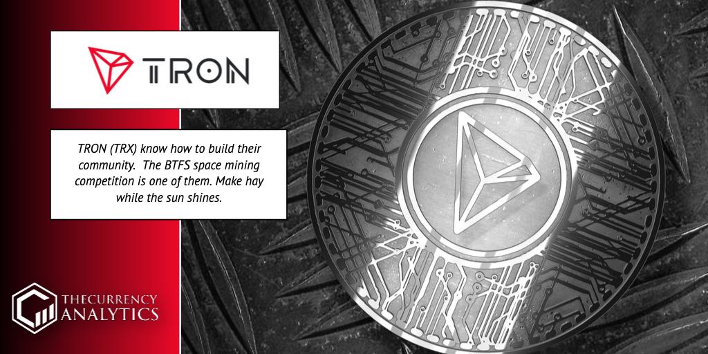 Tron TRX BTFS