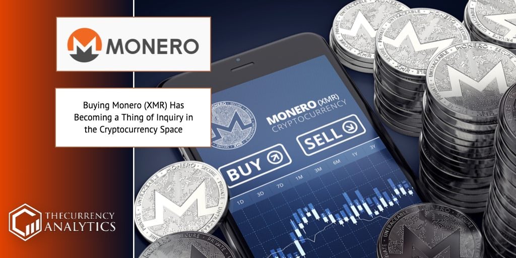 buying Monero XMR