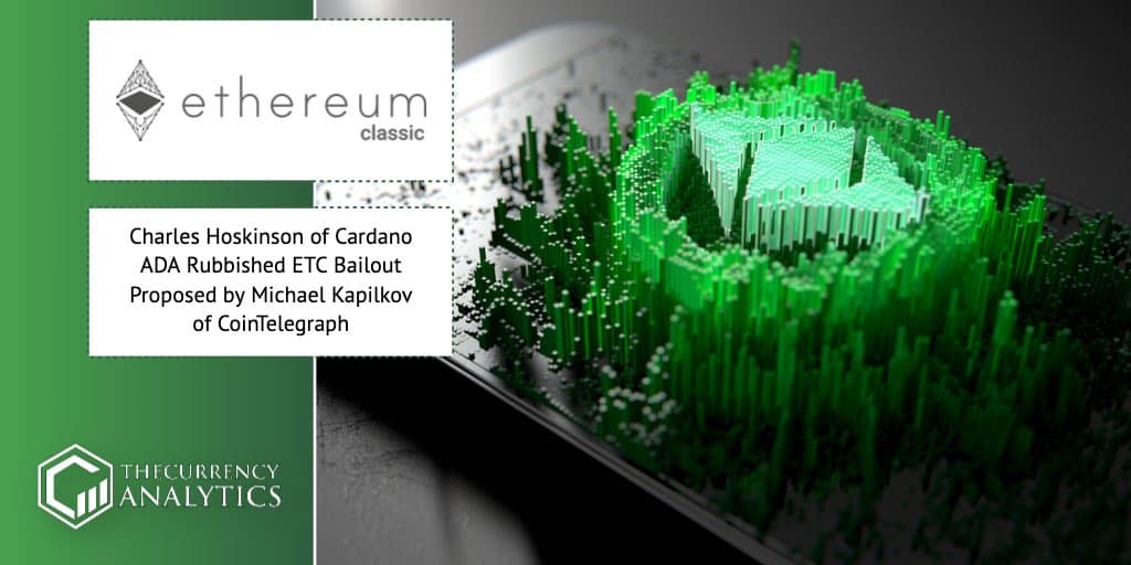 Ethereum Classic ETC Cardano Cointelegraph