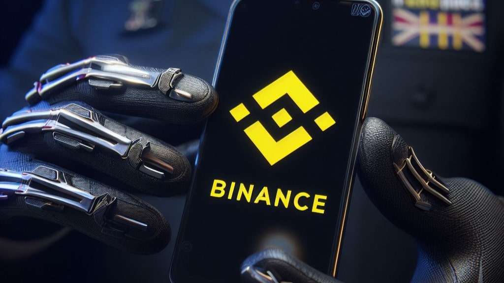 Binance UK Domain