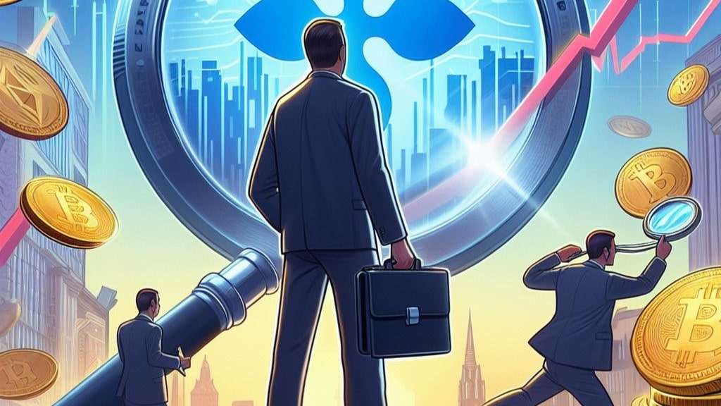 XRP price performance