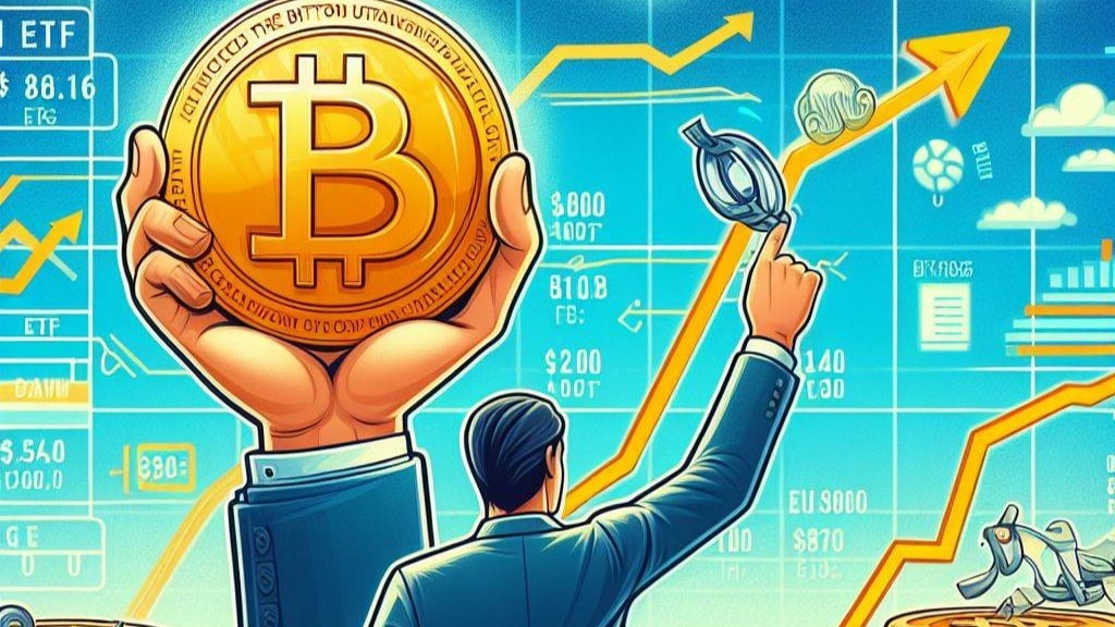 Bitcoin price recovery