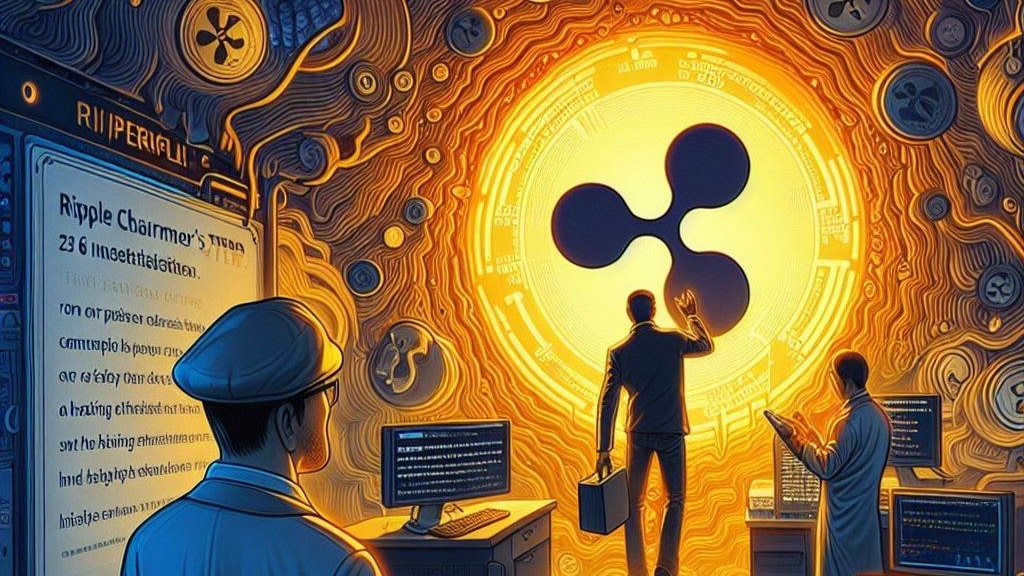 Ripple Chairman Hack